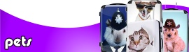 Pet Image Suitcases